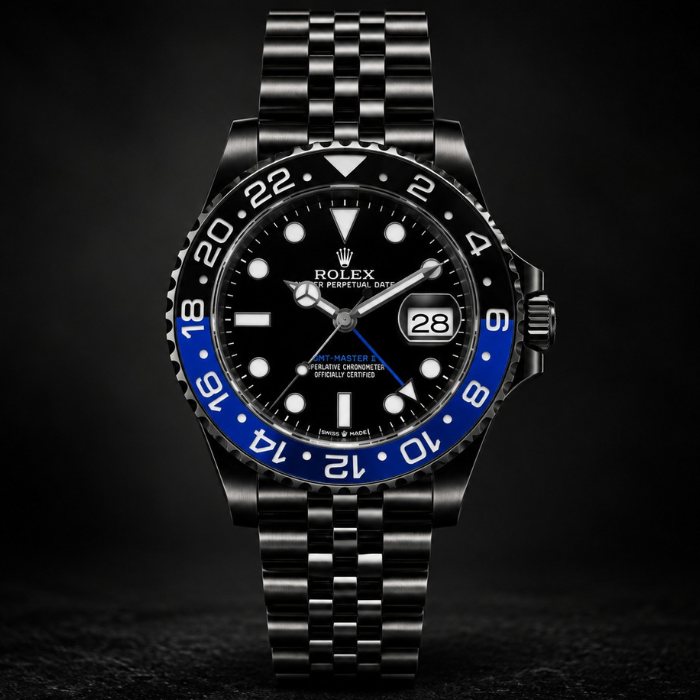 ROLEX GMT MASTER-II - BATMAN