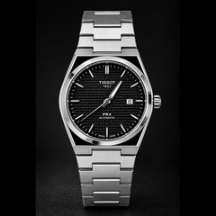 TISSOT PRX 1853 (SEMI AUTOMATIC) - BLACK DIAL