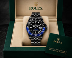 ROLEX GMT MASTER-II - BATMAN