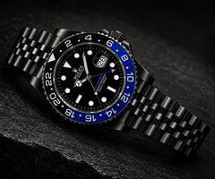 ROLEX GMT MASTER-II - BATMAN