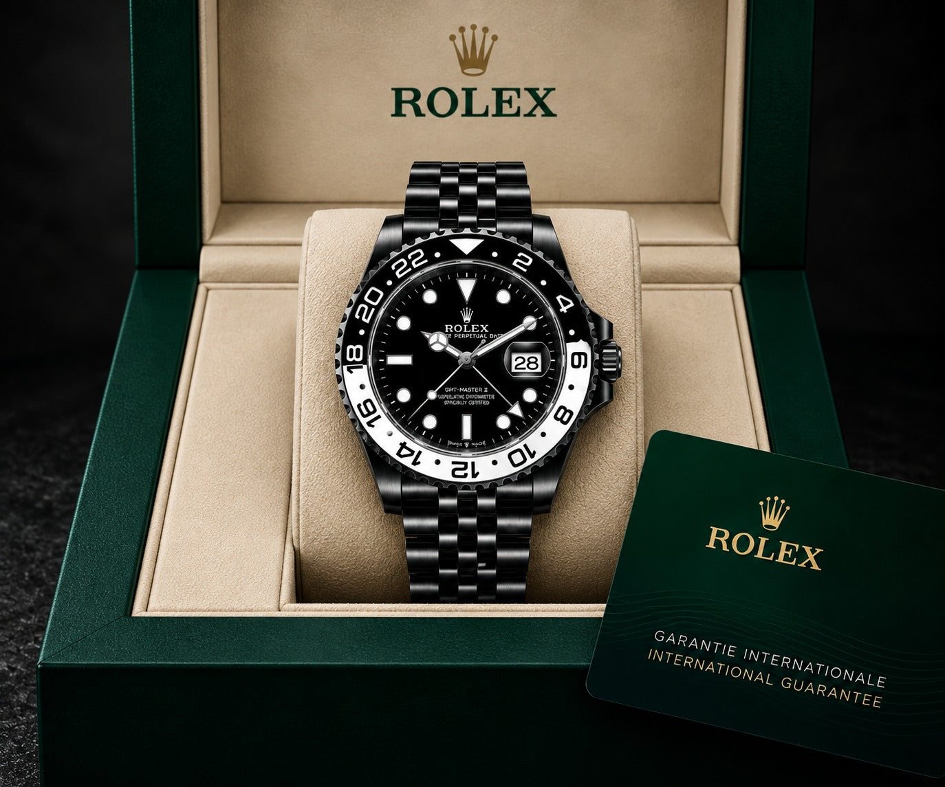 ROLEX GMT MASTER-II - BRUCE WAYNE