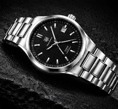 TRUE WORTH - CLASSIC LUXURY - BLACK DIAL