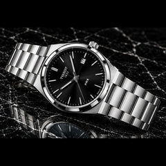 TISSOT PRX - BLACK PLAIN DIAL (AA+)