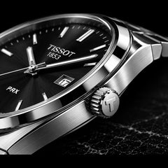 TISSOT PRX - BLACK PLAIN DIAL (AA+)