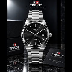 TISSOT PRX - BLACK PLAIN DIAL (AA+)