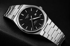 TISSOT PRX 1853 (SEMI AUTOMATIC) - BLACK DIAL