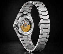 TISSOT PRX 1853 (SEMI AUTOMATIC) - BLACK DIAL