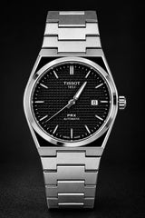 Tissot PRX 1853 (Semi Automatic) – White Dial