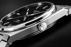 TISSOT PRX 1853 (SEMI AUTOMATIC) - BLACK DIAL