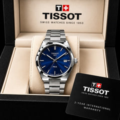 TISSOT PRX - BLUE PLAIN DIAL (AA+)