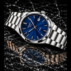 TISSOT PRX - BLUE PLAIN DIAL (AA+)