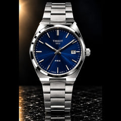 TISSOT PRX - BLUE PLAIN DIAL (AA+)