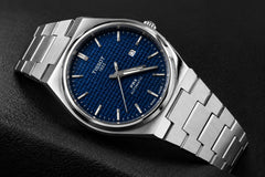 TISSOT PRX 1853 (SEMI AUTOMATIC) - NAVY BLUE DIAL