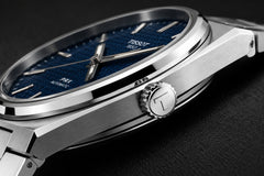 TISSOT PRX 1853 (SEMI AUTOMATIC) - NAVY BLUE DIAL