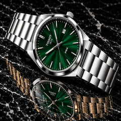 TISSOT PRX - GREEN PLAIN DIAL (AA+)