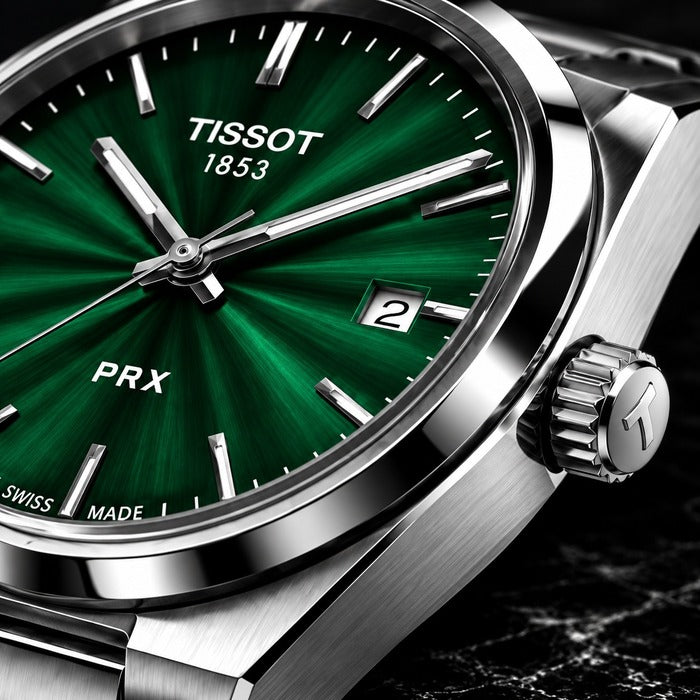 TISSOT PRX - GREEN PLAIN DIAL (AA+)