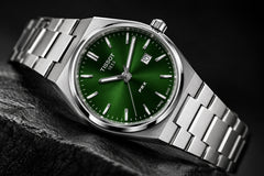TISSOT PRX 1853 (SEMI AUTOMATIC) - GREEN DIAL