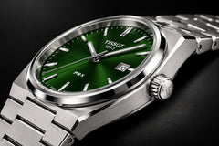 TISSOT PRX 1853 (SEMI AUTOMATIC) - GREEN DIAL