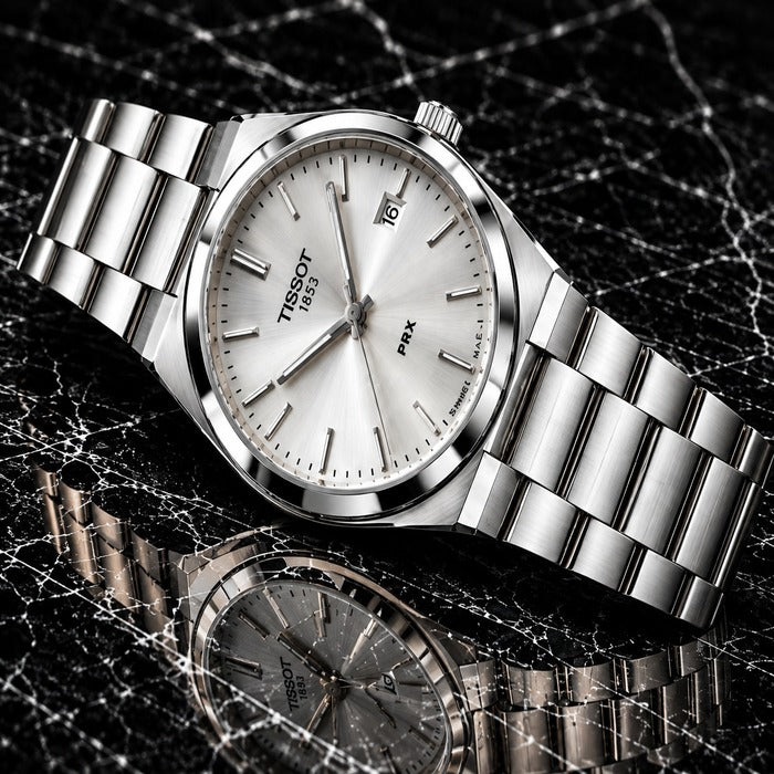 Tissot PRX – Sky Blue Plain Dial (AA+)