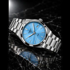 TISSOT PRX - SKY BLUE PLAIN DIAL (AA+)