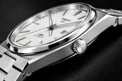 TISSOT PRX 1853 (SEMI AUTOMATIC) - WHITE DIAL