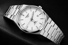 TISSOT PRX 1853 (SEMI AUTOMATIC) - WHITE DIAL