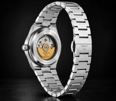TISSOT PRX 1853 (SEMI AUTOMATIC) - WHITE DIAL